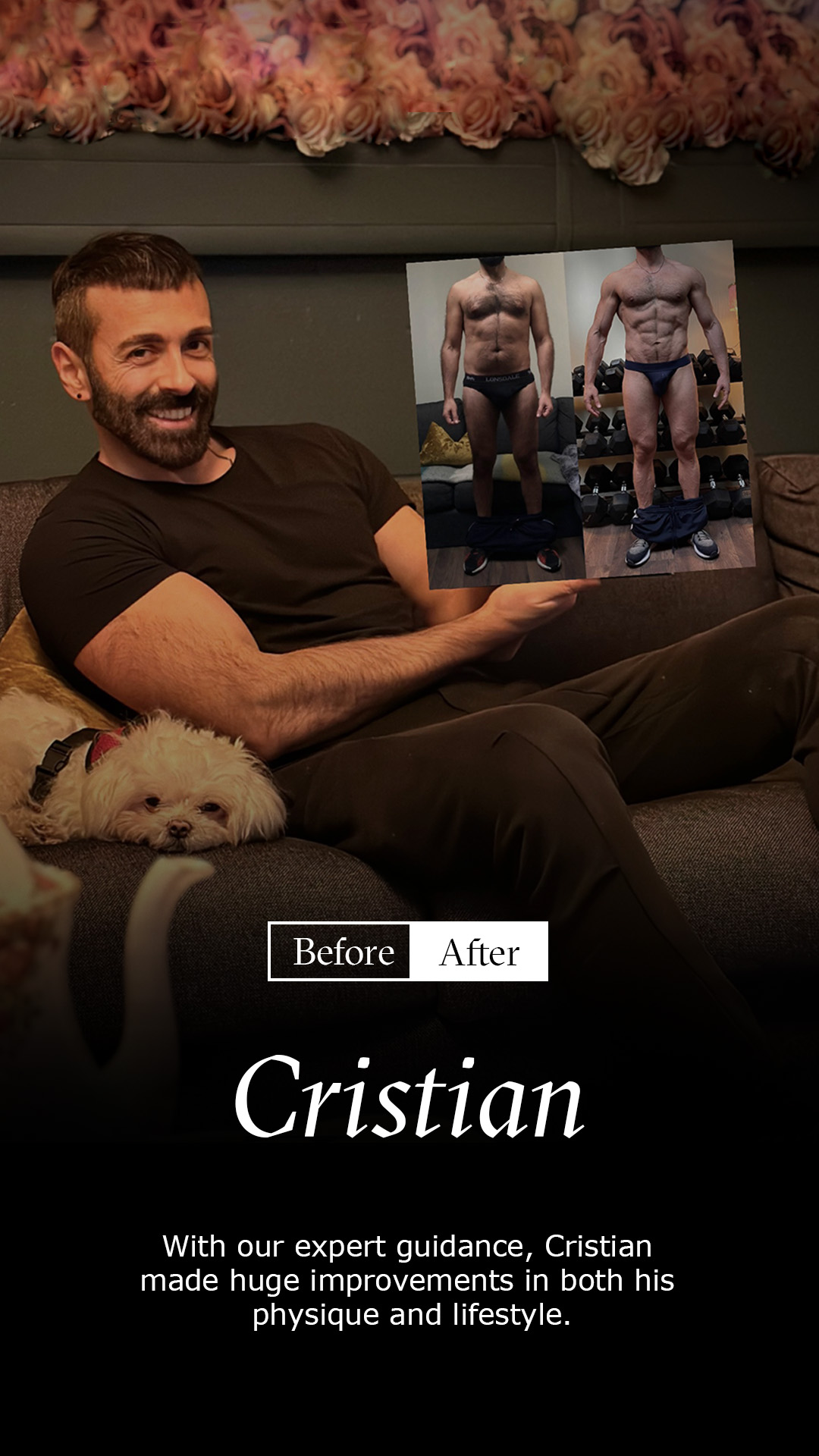 Elite Personal Training Cristian Transformation Highlight