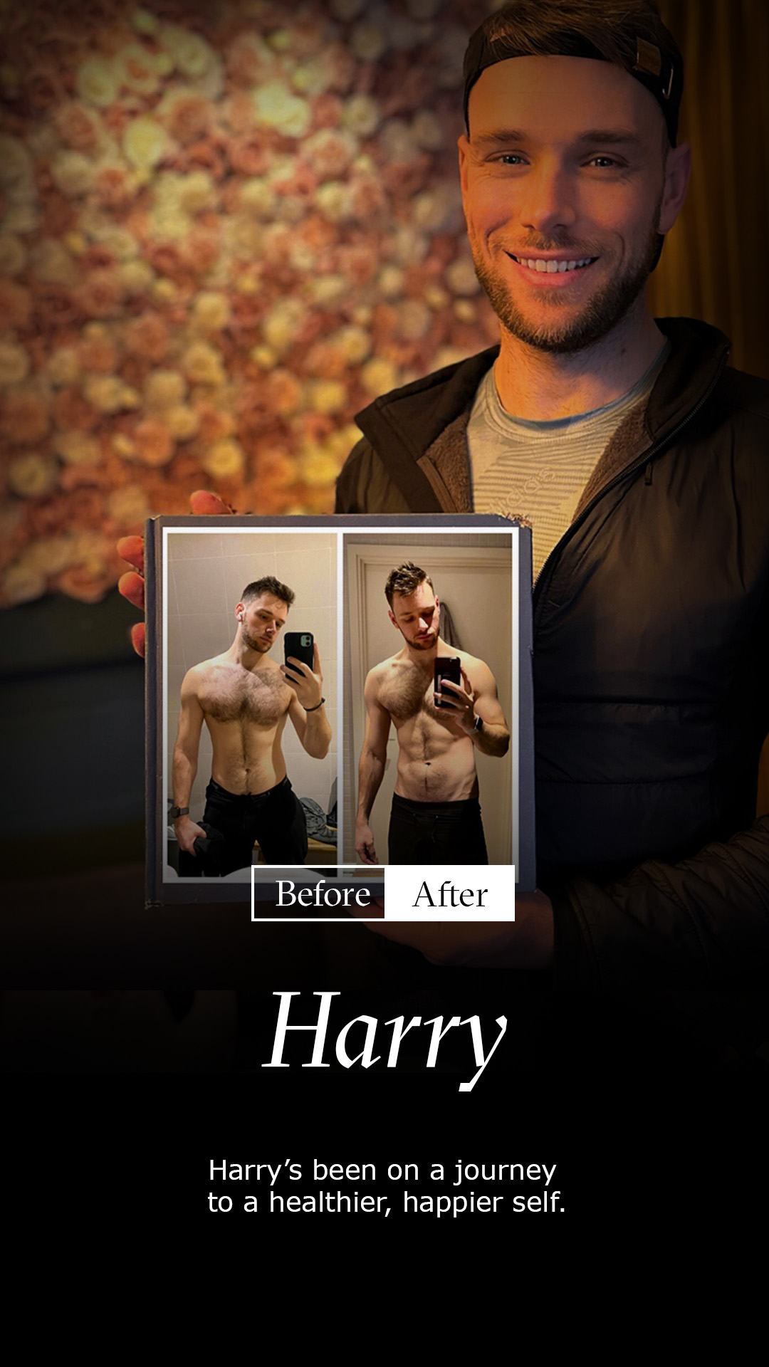 Elite Personal Training Harry Transformation Highlight
