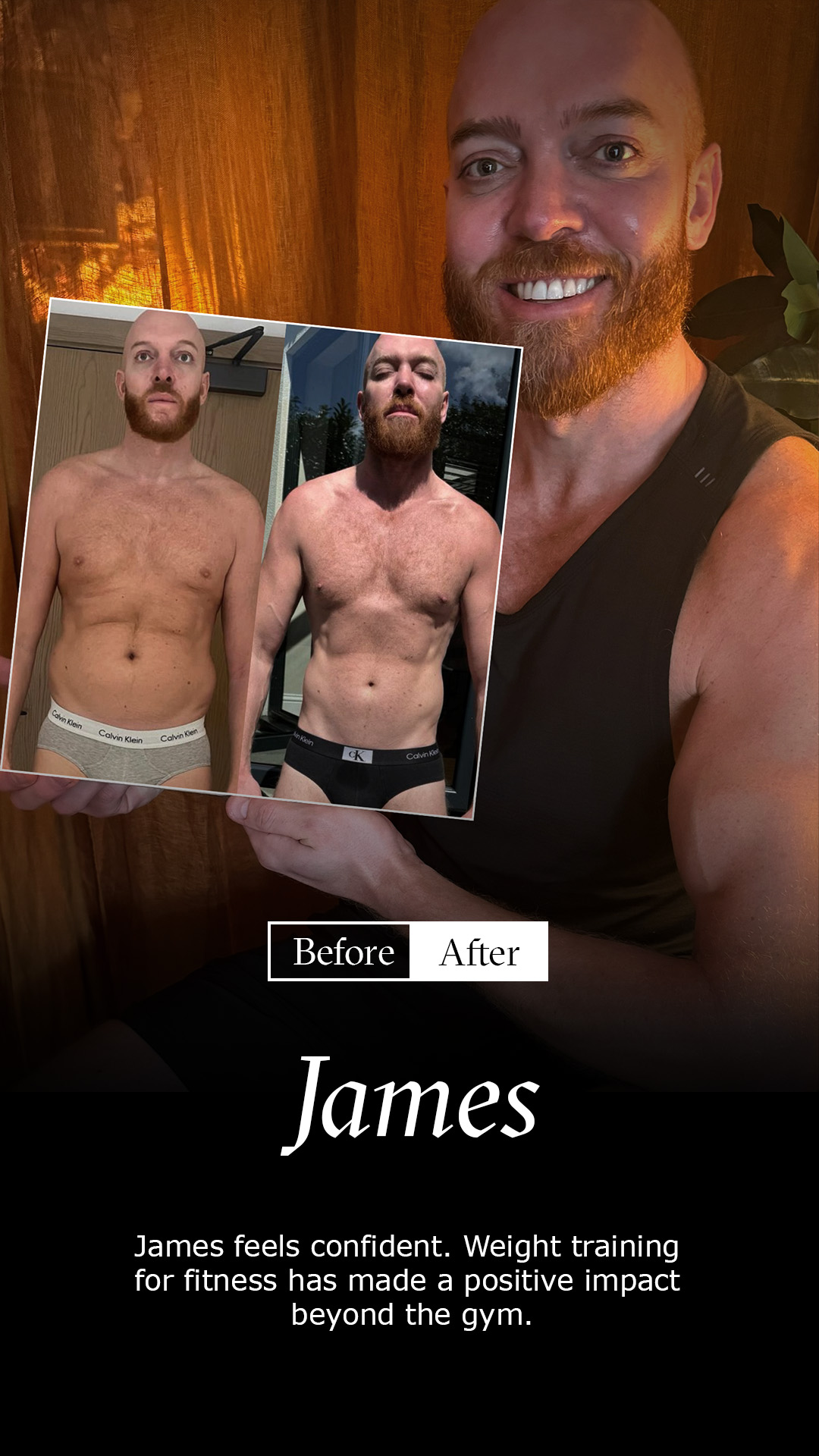 Elite Personal Training James Transformation Highlight