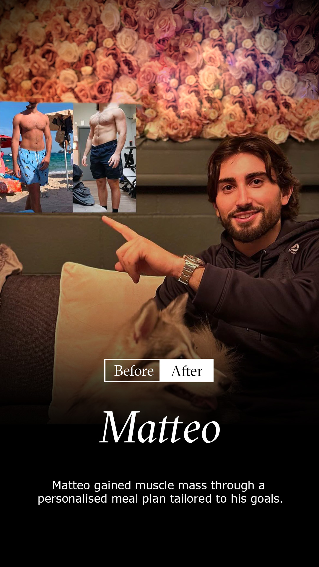 Elite Personal Training Matteo Transformation Highlight