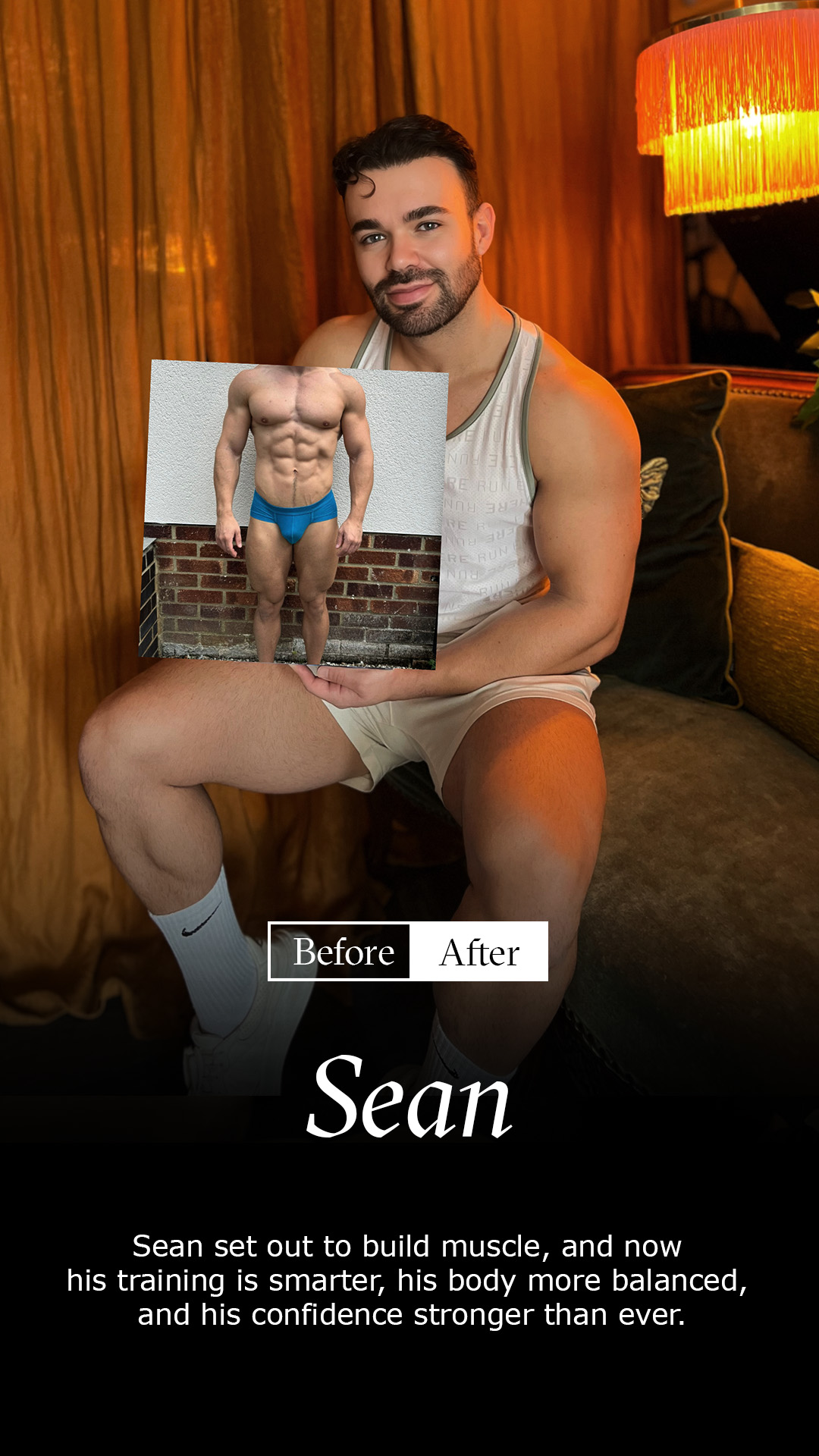 Elite Personal Training Sean Transformation Highlight