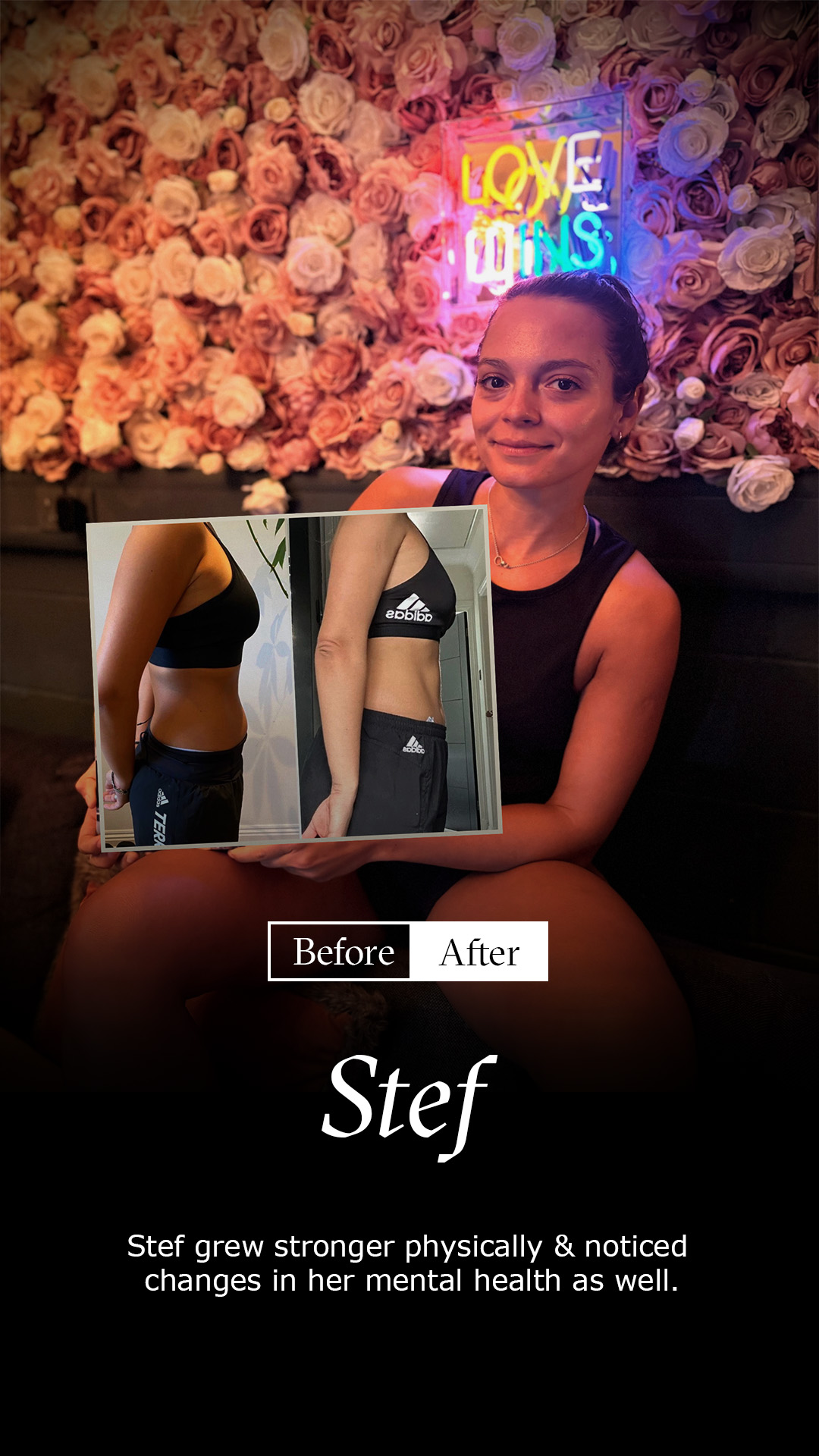 Elite Personal Training Stef Transformation Highlight